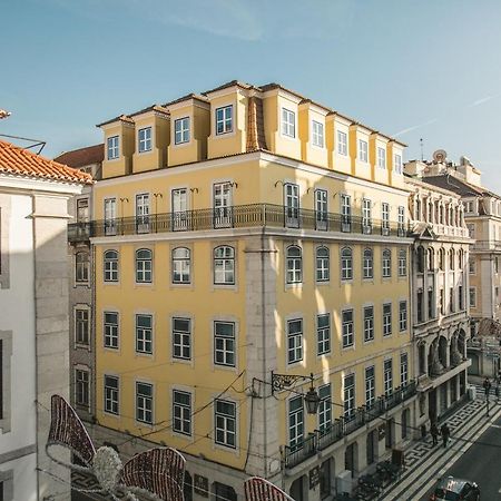 Grand Ouro Deluxe Apartment Downtown Baixa Lisbon Exterior photo