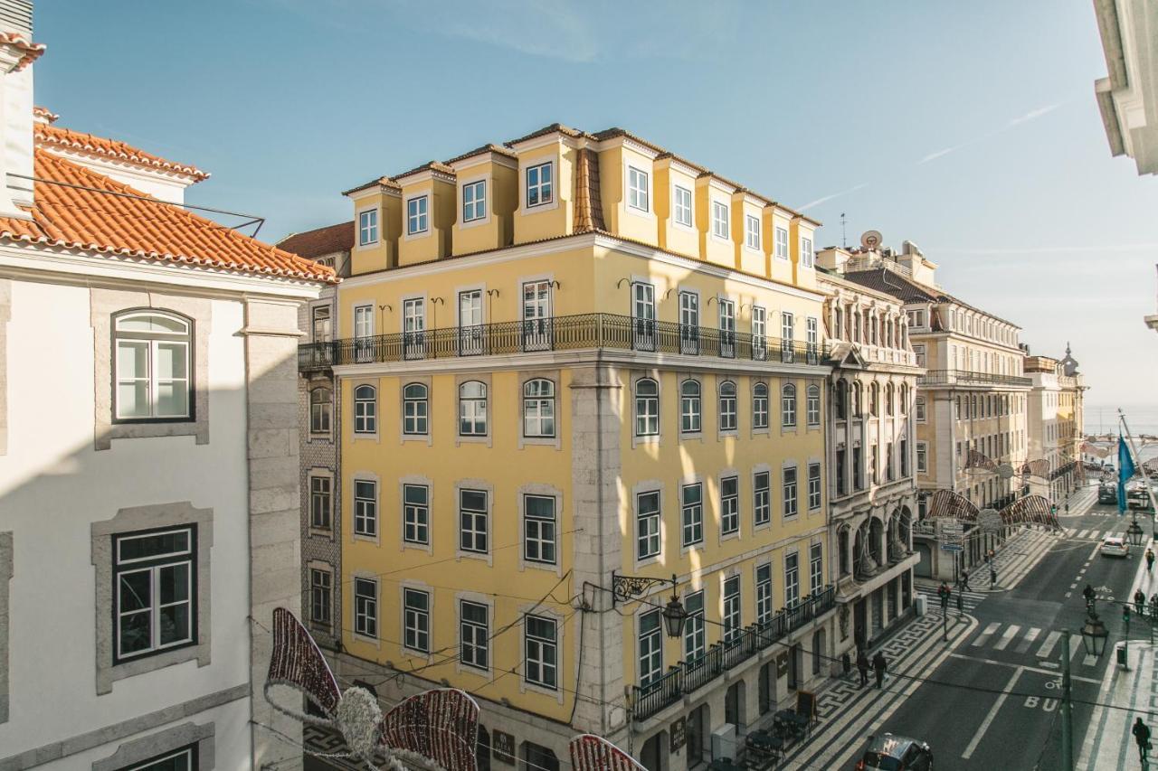 Grand Ouro Deluxe Apartment Downtown Baixa Lisbon Exterior photo